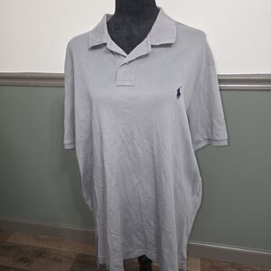 Ralph Lauren Light Gray Polo Shirt